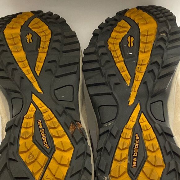 New Balance Men's Beige Gray Country Trail Walkers 642 Hiking Sneakers Size 10 - Picture 11 of 11